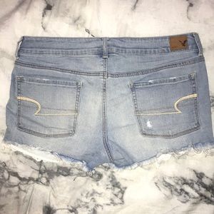 American Eagle Women’s Ripped Jean Shorts